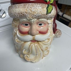 Santa Claus cookie jar